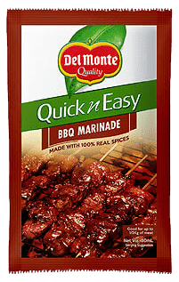 Del Monte Quick 'n Easy BBQ Marinade